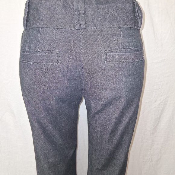 Banana Republic Charcoal Gray Trousers dress Pants Casual Size 10L - Picture 12 of 16
